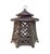 Japanese Style Cast Iron Pagoda Garden Lantern, 1970s For Sale - Image 9 of 9