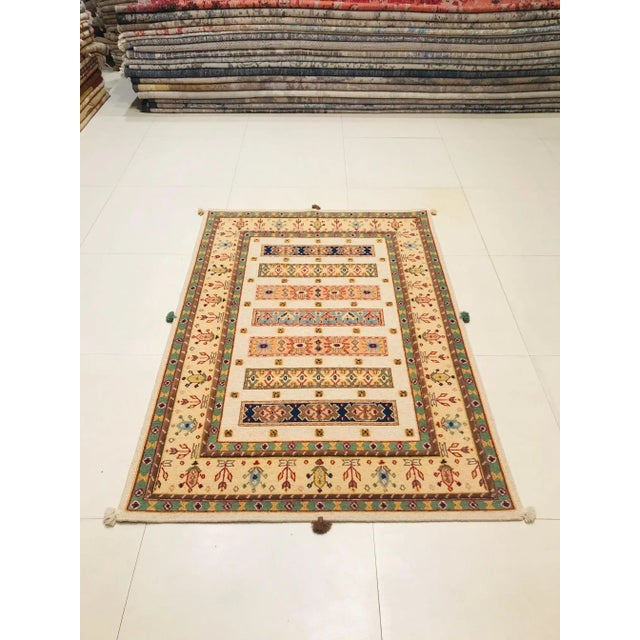 Vintage Middle Eastern Rug, 1980s For Sale - Image 17 of 18