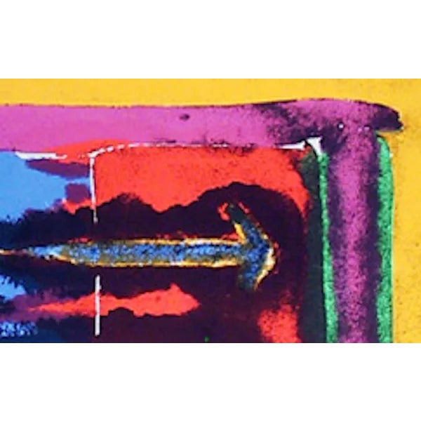 Artist: John Grillo, American (1917 - 2014) Title: Tantra Abstractions Year: 1979 Medium: Serigraph, signed and numbered...