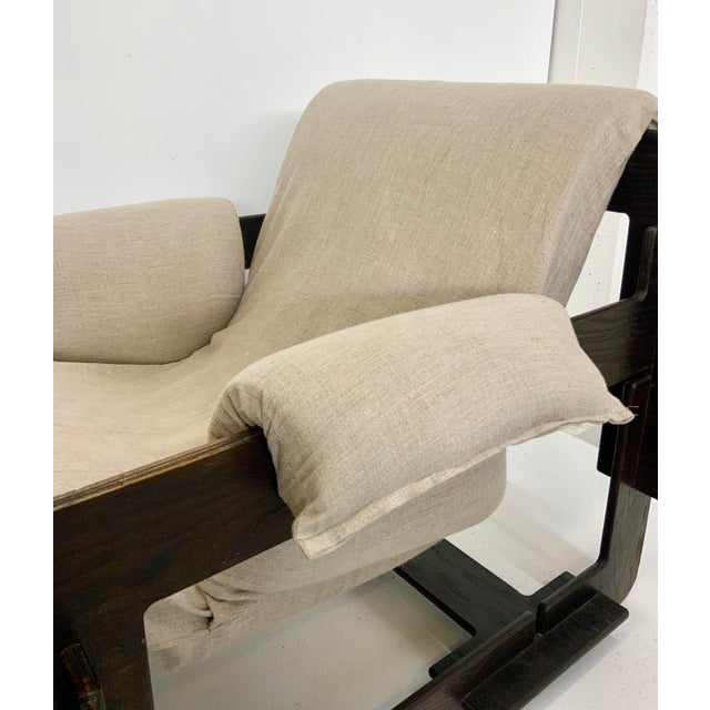 Set of Finnish Safari Armchairs by Arne Jacobsen for Asko, 1960 For Sale - Image 15 of 18