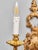 2000 - 2009 Rococo Wall Lamp in Bronze For Sale - Image 5 of 12