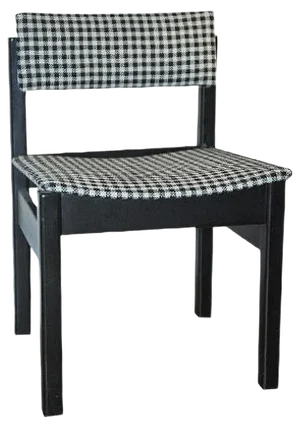 GR69 Dining Chair in Houndstooth Upholstery by Robert Heritage for Gordon Russell, 1969