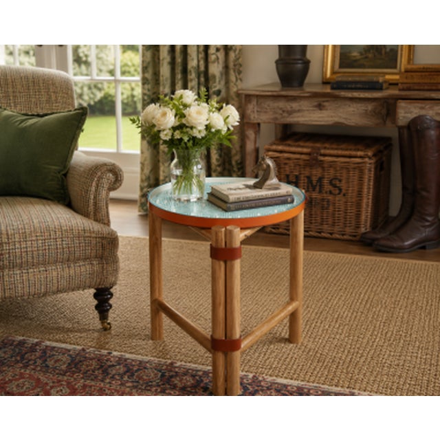 Vintage Side Table from Hermes, 2010s For Sale - Image 4 of 6