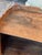19th Century French Beech and Walnut Side Table With Heart Cutouts For Sale - Image 6 of 9