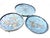 Vintage Wall Plates by Heinz Theo Dietz, 1970s, Set of 3 For Sale - Image 10 of 13
