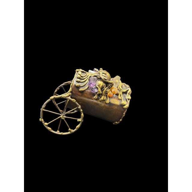 Vintage Carvalhu Copa Collection Wine Holder For Sale In West Palm - Image 6 of 6