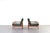 Brown Mid-Century Kolding Living Room Set by Erik Wørts for Ikea, 1960s, Set of 3 For Sale - Image 8 of 18