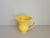 Very beautiful design for this modernist ceramic pitcher from the 50s and 60s. beautiful bright yellow Very beautiful...