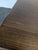 Reconstruction Brown Wooden Table, 1940s For Sale - Image 5 of 6