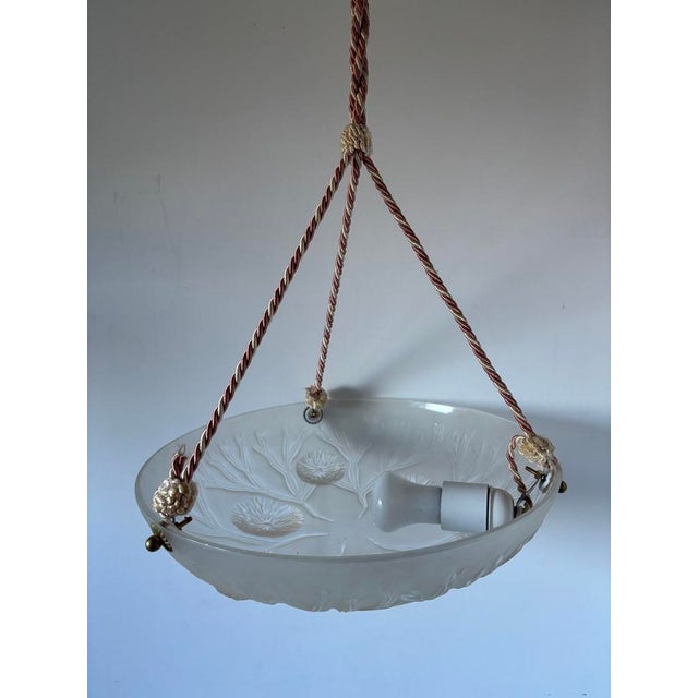 Art Deco Pendant, France, 1920s For Sale - Image 11 of 13