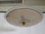 Mid-Century Three-Light Ceiling Lamp in Textured Glass, 1950s For Sale - Image 15 of 16
