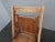 Farmhouse Antique Wooden Folding Child Chair or Doll Chair ~ French Farmhouse Chic 1of2 For Sale - Image 3 of 10