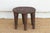 African Blackened Forest Wood Nupe Table For Sale - Image 3 of 8