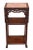 Antique Chinese Side Table in Hardwood and Marble For Sale - Image 3 of 11