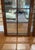 Gothic Window Pane Mirror in Burr Walnut Frame From England (H 37 3/4 X W 17) For Sale - Image 4 of 11