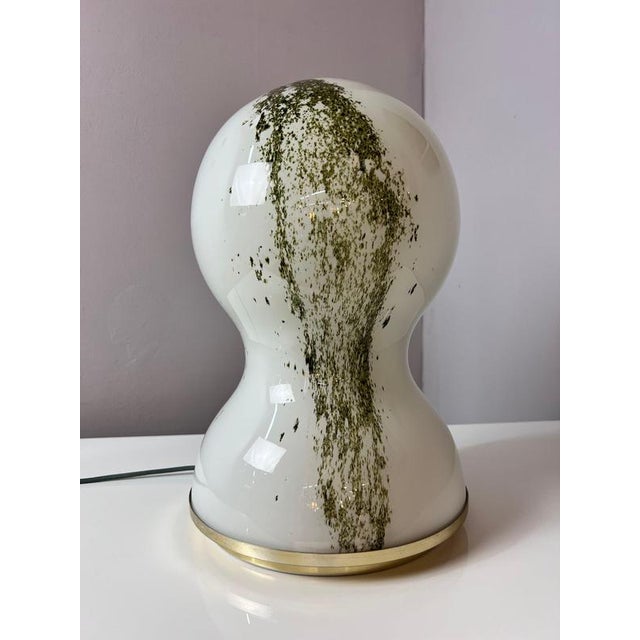 This magnificent table lamp from the premium German manufacturer Doria is a stunning example of creative glass design from...