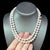 Metal 1990s Mikimoto Estate Akoya Pearl Necklace 36" 14k Y Gold 9 mm Certified For Sale - Image 7 of 9