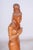 Asian Sculpture in Lacquered Wood, 1950s For Sale - Image 3 of 11