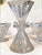 Baccarat Vintage Crystal Wine Glasses with Rex Pattern from Baccarat, 1920s, Set of 9 For Sale - Image 4 of 10