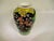 Vintage Hand-Painted Porcelain Peacock Vase For Sale - Image 4 of 5