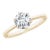 Gia Certified 1.0 Carat, Solitaire Diamond Engagement Ring , Gh Color , Vs2 For Sale