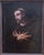 Black Saint Francis of Assisi, 1800s, Oil on Oak Panel For Sale - Image 8 of 8