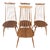 Vintage Goldsmith Dining Chairs in Light Elm attributed to Lucian Ercolani for Ercol, 1960s, Set of 4 For Sale