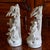 Ceramic Pair of Rococo White Porcelain Figural Groups For Sale - Image 7 of 12