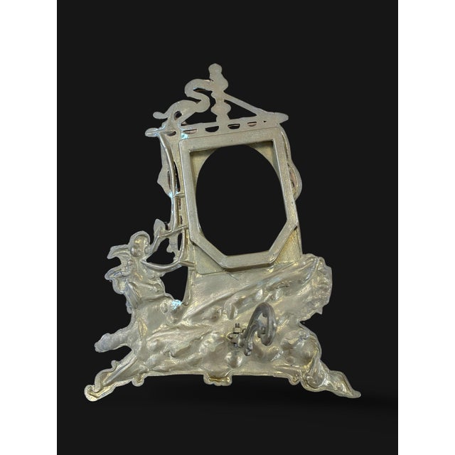 Gilt Bronze Photo Frame, 1800s For Sale - Image 9 of 13