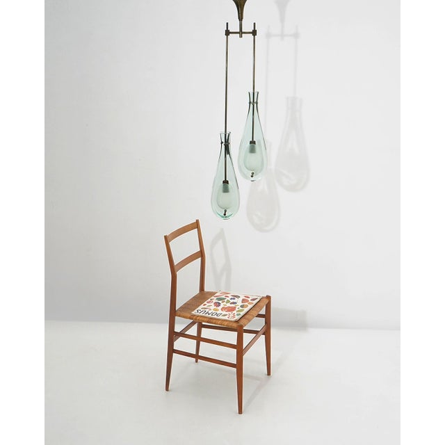 Model 2259/2 Pendant Lamp by Max Ingrand for Fontana Arte, 1960s For Sale - Image 17 of 18