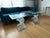 Mid-Century Modern Modern Stacked Lucite Spiral Dna Helix Side Tables For Sale - Image 3 of 12