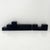 Black Coffee Tables by Gli Scacchi for Mario Bellini for B&B Italia, 1970s, Set of 3 For Sale - Image 8 of 13
