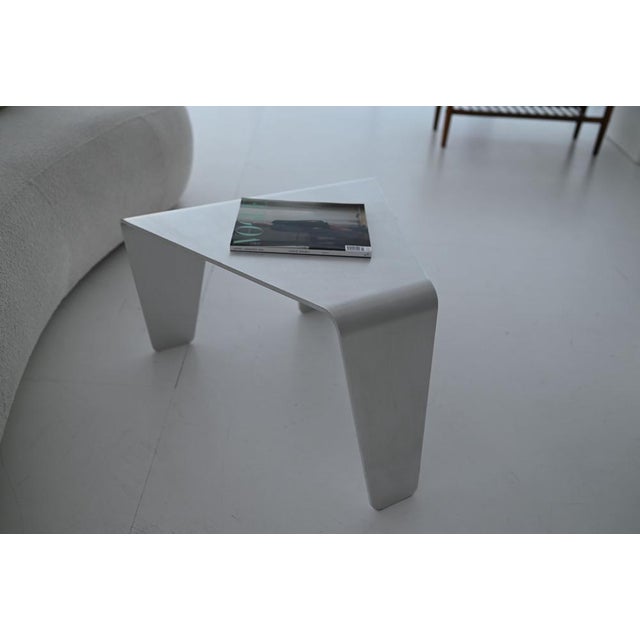 Not Yet Made - Made To Order Sculptural Coffee Table in Brushed Aluminum by Veliento For Sale - Image 5 of 13