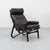 Brown Bentwood and Leather Lounge Chair, 1970s For Sale - Image 8 of 16