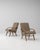 1960s Czech Upholstered Armchairs By TON - A Pair For Sale - Image 18 of 18