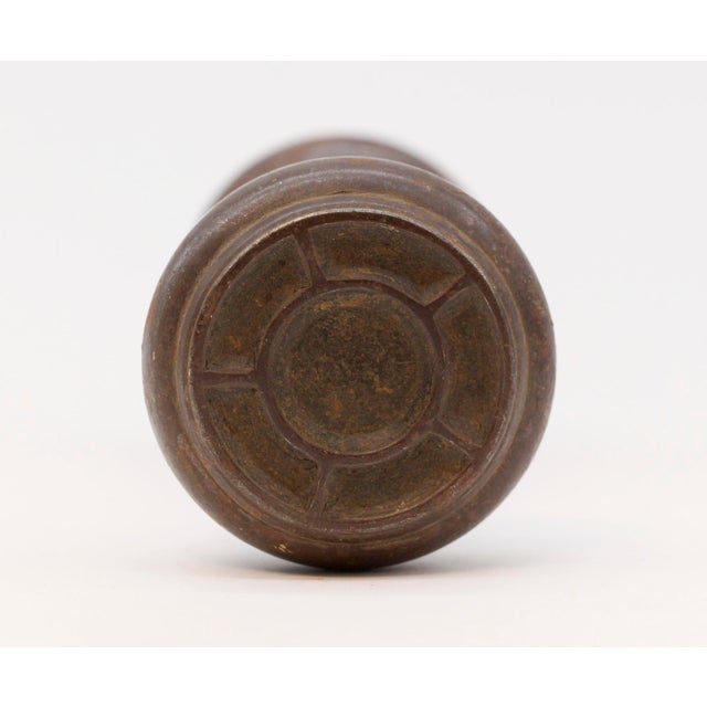 These five fold Gothic door knobs were made by Lockwood in the 1914 catalog. They are part of the I-13100 Salisbury group....