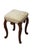 A fine and elegant Victorian dressing table or piano stool, circa 1860. Crafted from beautifully figured Goncalo Alves, it...