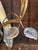 Transparent Maison Baguès Gilt Metal and Rock Crystal Parrot-Form Two-Light Wall Sconces -a Pair For Sale - Image 8 of 11
