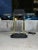 Black 1980s Postmodern Memphis Style Halogen Desk Lamp Robert Sonneman for George Kovacs For Sale - Image 8 of 13