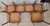 Set of Six Authentic Danish Modern Teak Dining Chairs, Made in Denmark Circa 1960s For Sale In Salt Lake City - Image 6 of 6