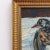 Anna Costa, Portrait of a Bird in Snow, 1960s, Oil on Board, Framed For Sale - Image 7 of 13