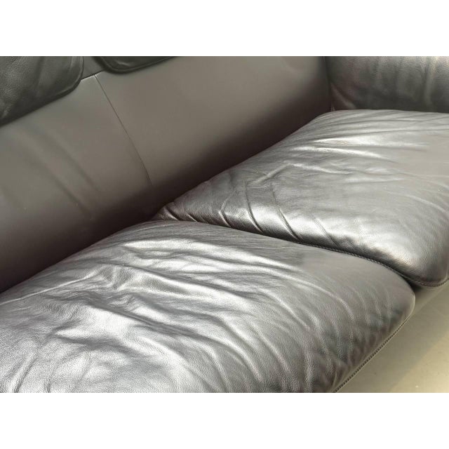 DS-2011 Leather Sofa by de Sede, Switzerland, 1980s For Sale - Image 16 of 18