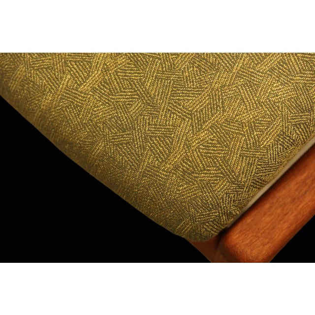 1970s Teak Stool with Adjustable Seat., 1960s For Sale - Image 5 of 11