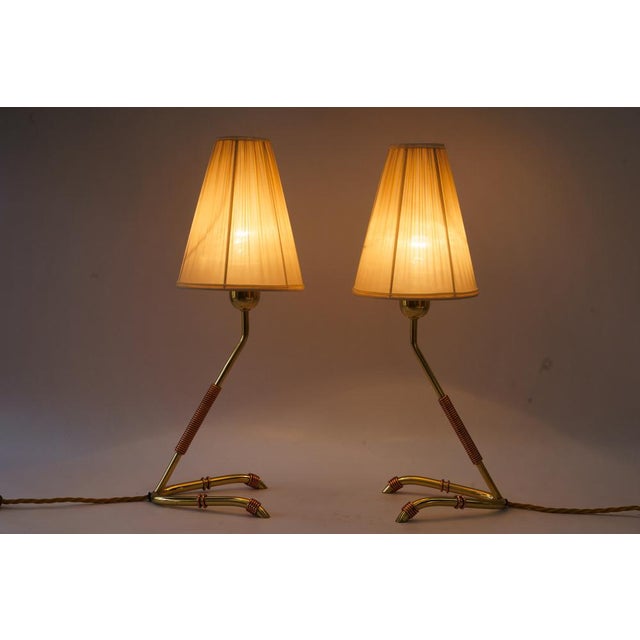 Vintage Table Lamp by Rupert Nikoll, 1950s, Set of 2 For Sale - Image 15 of 18