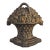 Antique Cast Iron Multi Flower Basket Doorstop Numbered For Sale