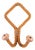 Vintage Rope Coat Rack from Audoux & Minet, 1950 For Sale