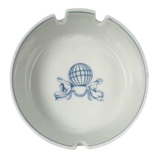 Vintage Ciga Hotels Italy Schönwald Germany Porcelain Ashtray Compagnia Alberghi For Sale