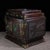 1970s Wood Jewelry Box With Dragon & Phoenix Carving and Gemstone Inlay For Sale - Image 10 of 10