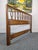 Mid-Century Modern 1960s MCM Meridian Collection Queen Size Headboard Attributed to Drexel For Sale - Image 3 of 7
