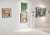 Wood Museum Quality Painting by Purvis Young of Horses and Angel Faces, C. 1991, Signed, 37” X 47” For Sale - Image 7 of 12